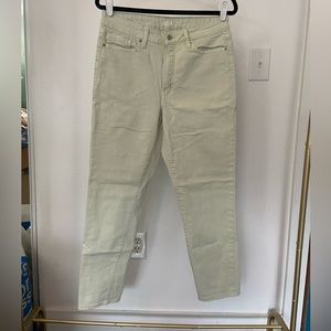 Old navy pastel green colored jeans